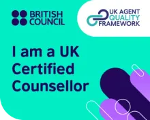 British Council, UK Agent Quality Framework: I am a UK Certified Counsellor