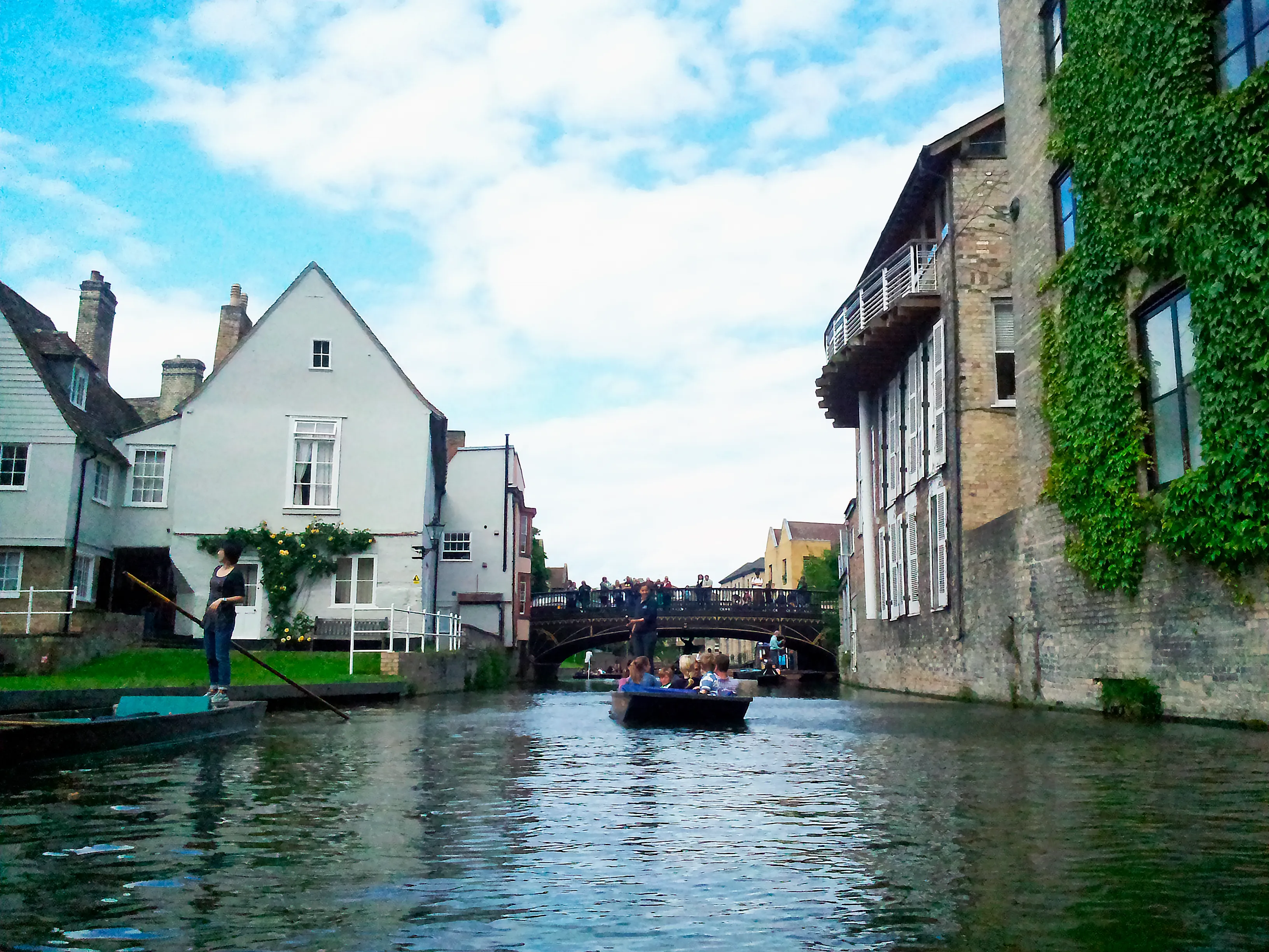 Cambridge: Cultura en cada rincón