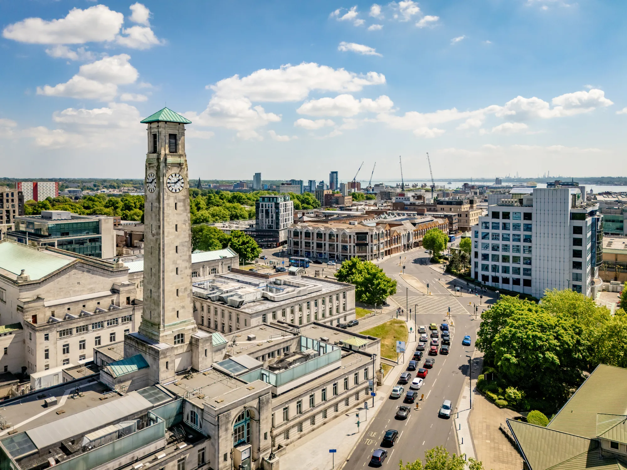 Southampton: Una ciudad universitaria